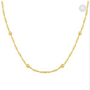 WATERPROOF Evry Jewel Shimmer Necklace-ORIGINALLY 16